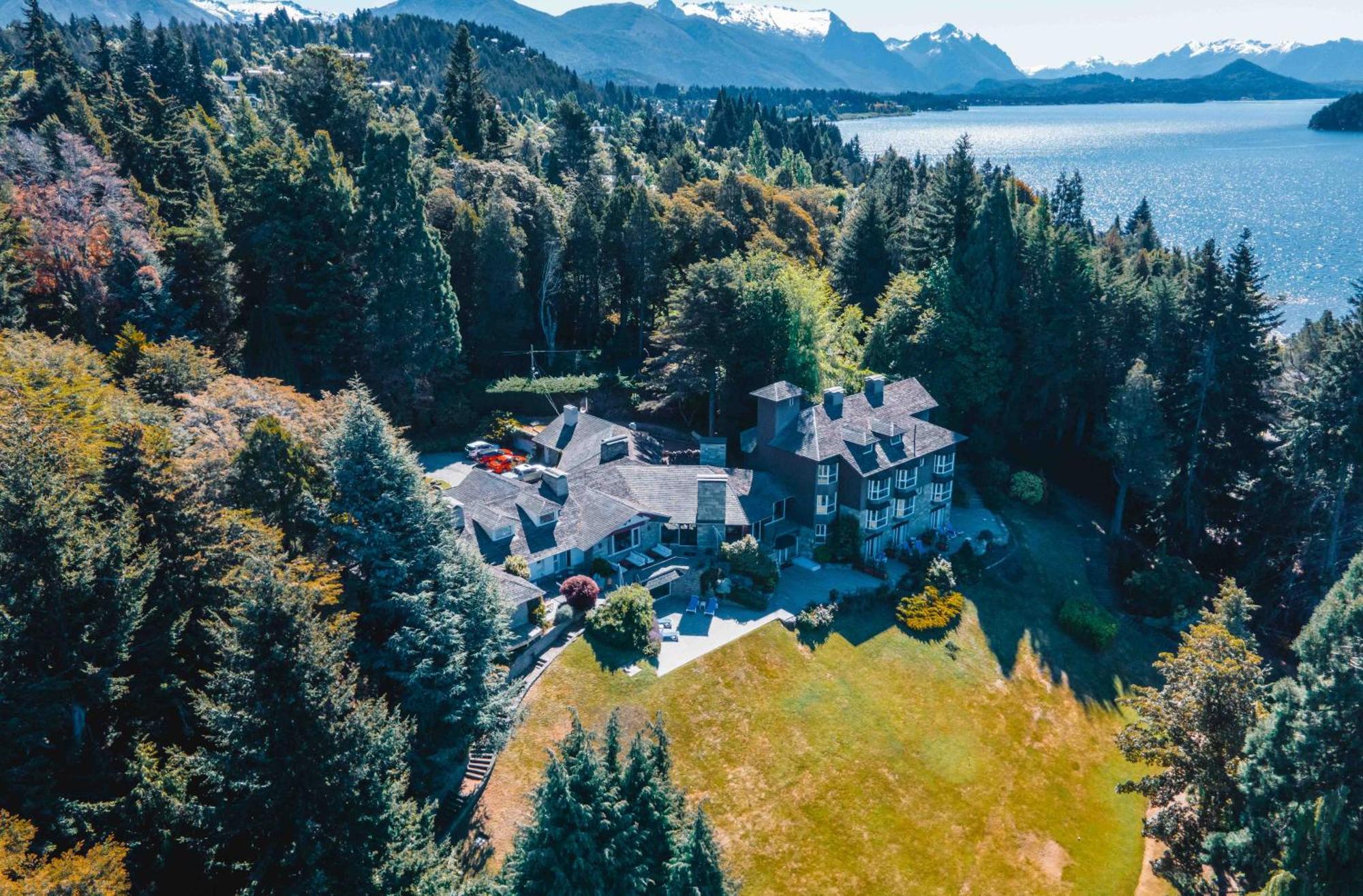 فندق La Cascada Casa Patagonica By Don سان كارلوس دي باريلوتشي المظهر الخارجي الصورة