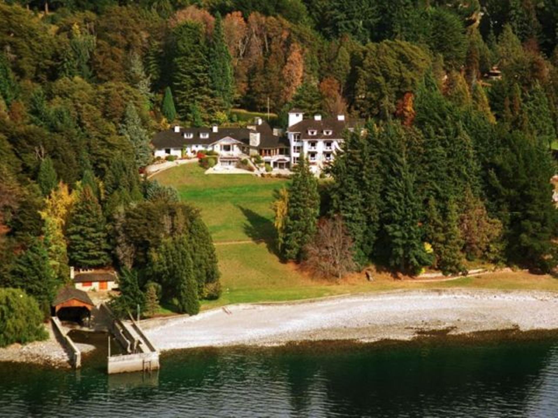 فندق La Cascada Casa Patagonica By Don سان كارلوس دي باريلوتشي المظهر الخارجي الصورة
